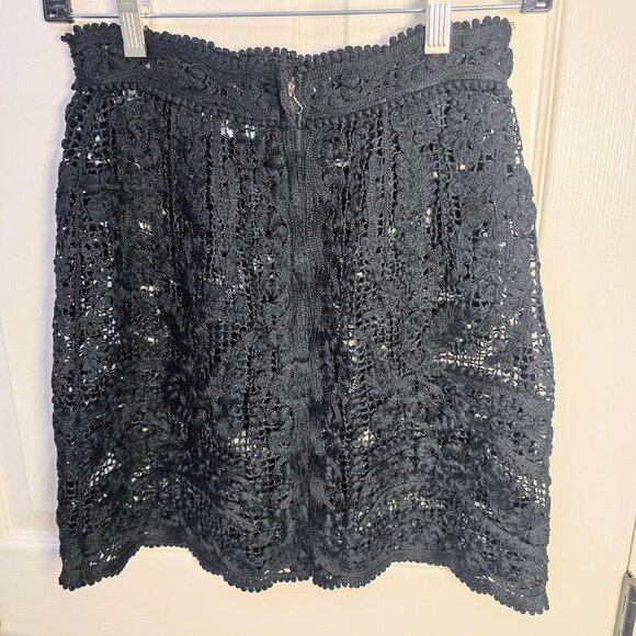 Dolce & Gabbana Crochet Lace Mini Skirt - Picture 3 of 10